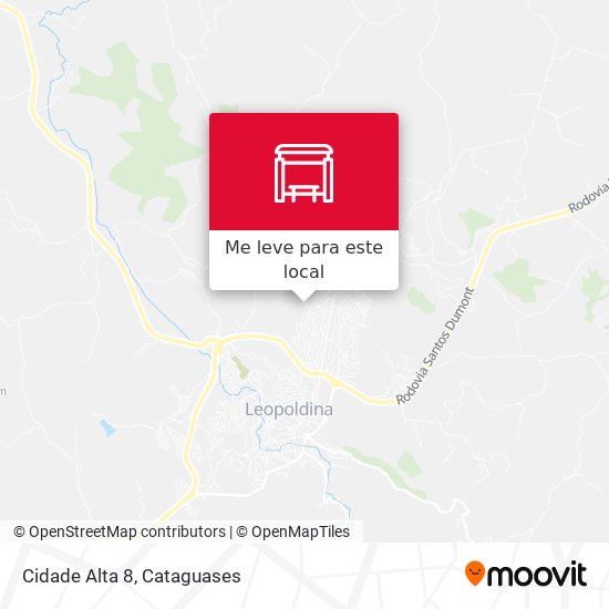 Cidade Alta 8 mapa