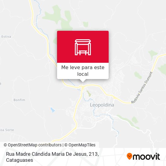 Rua Madre Cândida Maria De Jesus, 213 mapa