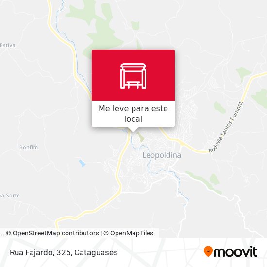 Rua Fajardo, 325 mapa