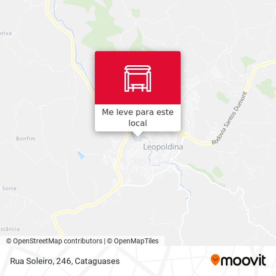 Rua Soleiro, 246 mapa
