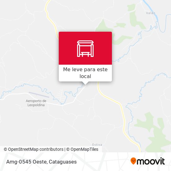 Amg-0545 Oeste mapa