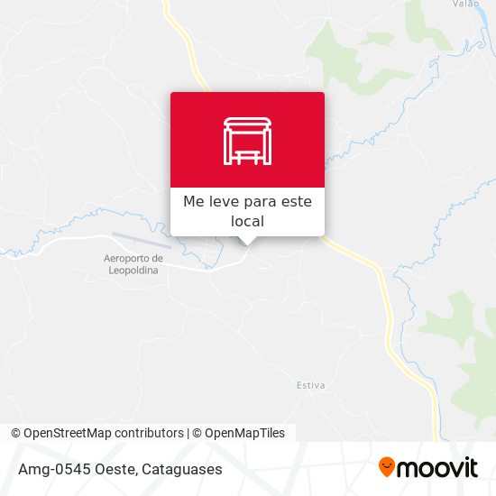 Amg-0545 Oeste mapa