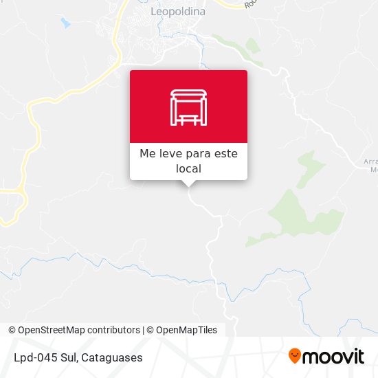 Lpd-045 Sul mapa