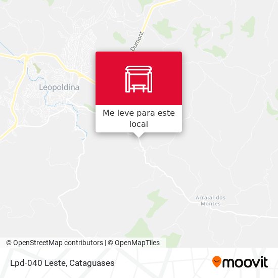 Lpd-040 Leste mapa