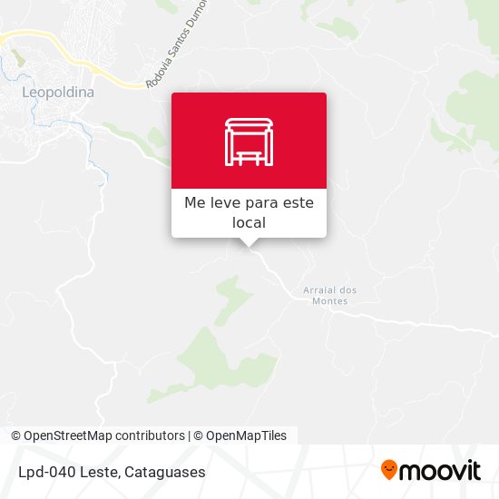 Lpd-040 Leste mapa