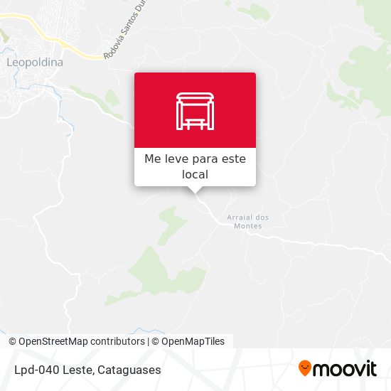 Lpd-040 Leste mapa
