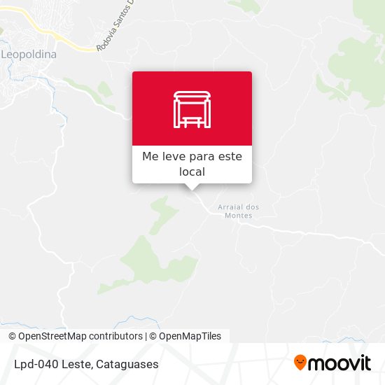 Lpd-040 Leste mapa