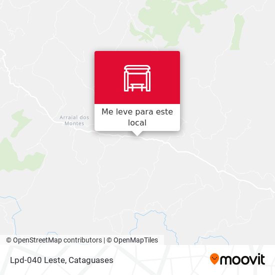 Lpd-040 Leste mapa