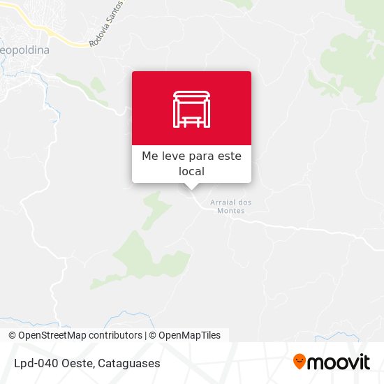 Lpd-040 Oeste mapa