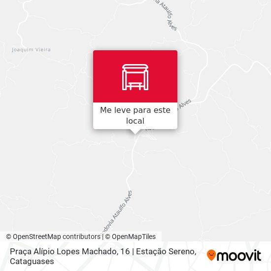 Praça Alípio Lopes Machado, 16 | Estação Sereno mapa