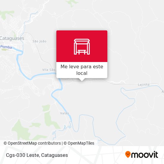 Cgs-030 Leste mapa