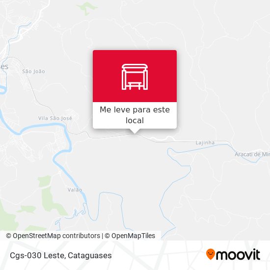 Cgs-030 Leste mapa