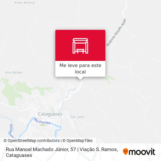 Rua Manoel Machado Júnior, 57 | Viação S. Ramos mapa