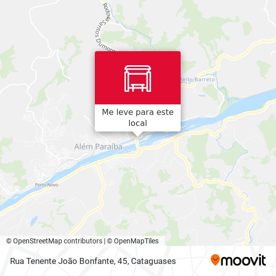 Rua Tenente João Bonfante, 45 mapa