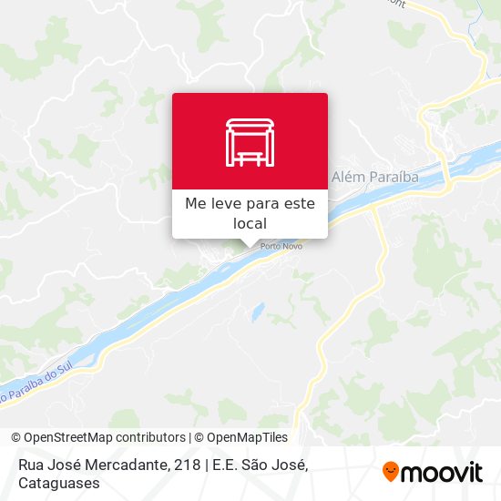 Rua José Mercadante, 218 | E.E. São José mapa