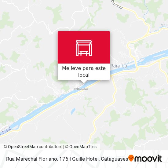 Rua Marechal Floriano, 176 | Guille Hotel mapa