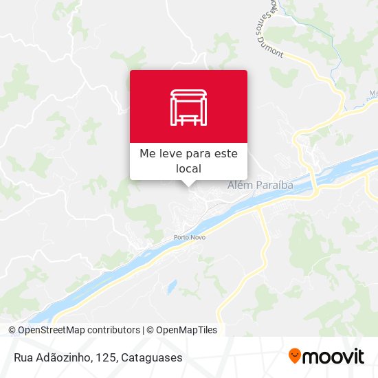 Rua Adãozinho, 125 mapa