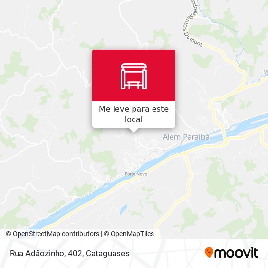 Rua Adãozinho, 402 mapa