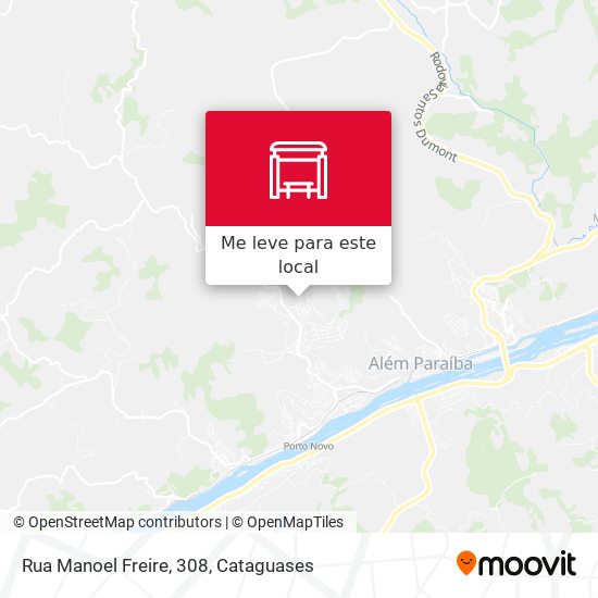 Rua Manoel Freire, 308 mapa