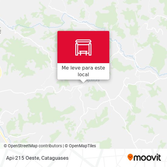 Api-215 Oeste mapa