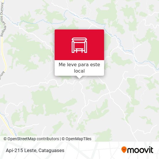 Api-215 Leste mapa