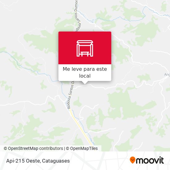 Api-215 Oeste mapa