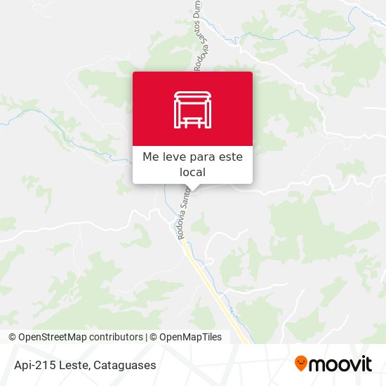 Api-215 Leste mapa