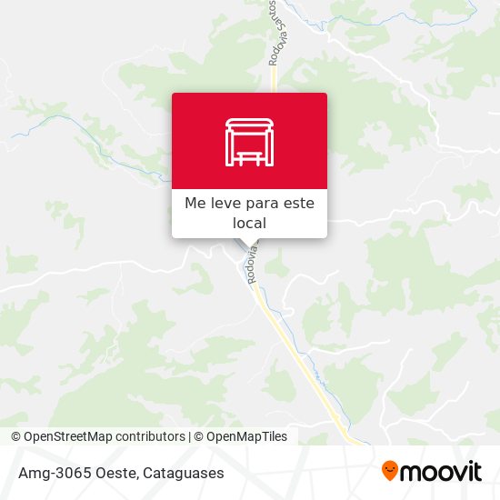 Amg-3065 Oeste mapa