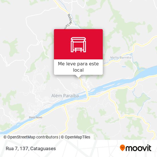 Rua 7, 137 mapa