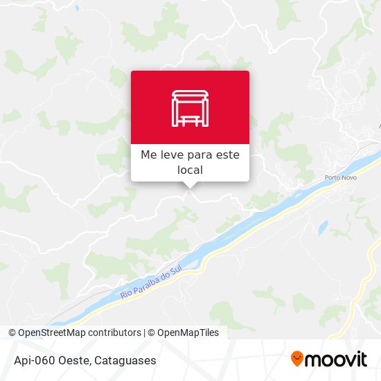 Api-060 Oeste mapa