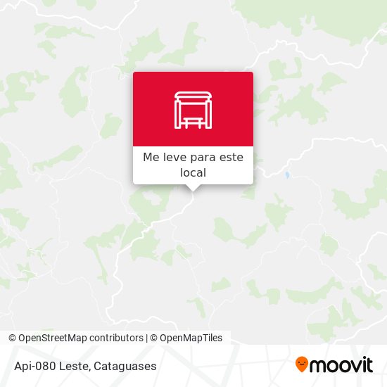 Api-080 Leste mapa