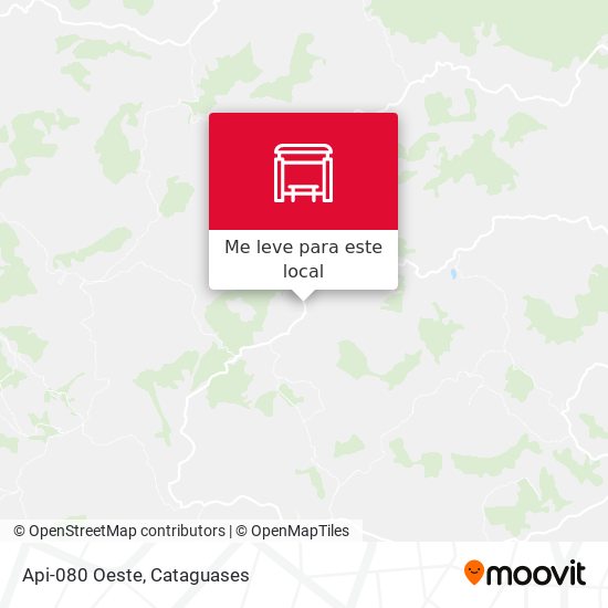 Api-080 Oeste mapa