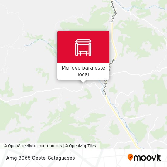 Amg-3065 Oeste mapa