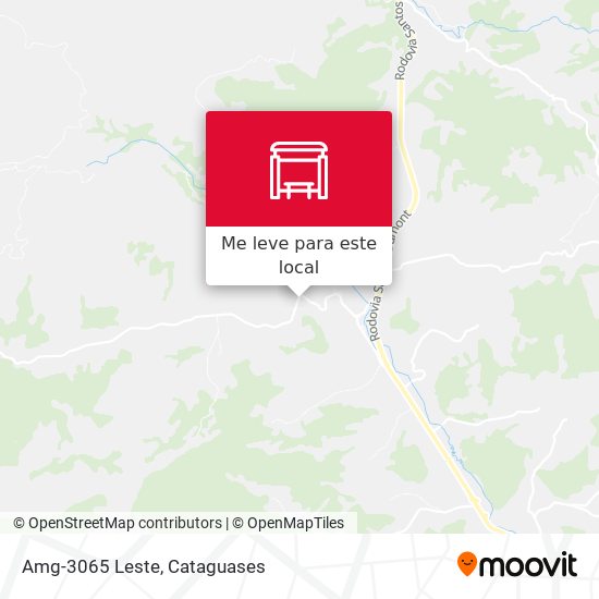 Amg-3065 Leste mapa