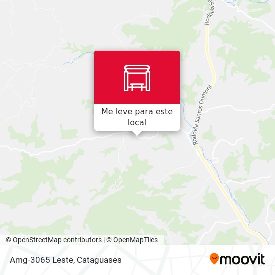 Amg-3065 Leste mapa