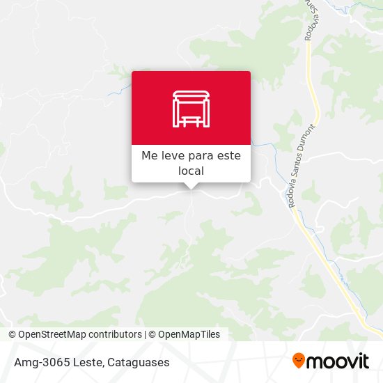 Amg-3065 Leste mapa