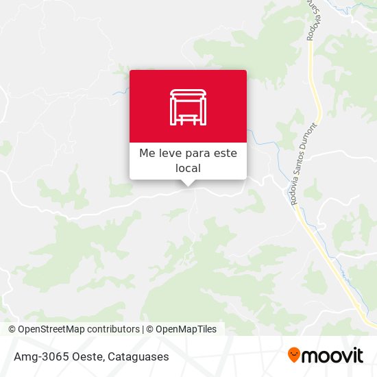 Amg-3065 Oeste mapa