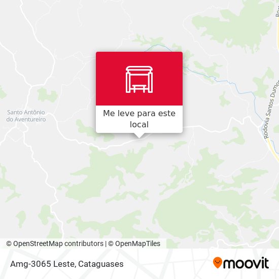 Amg-3065 Leste mapa