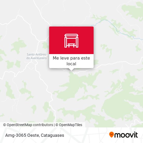 Amg-3065 Oeste mapa