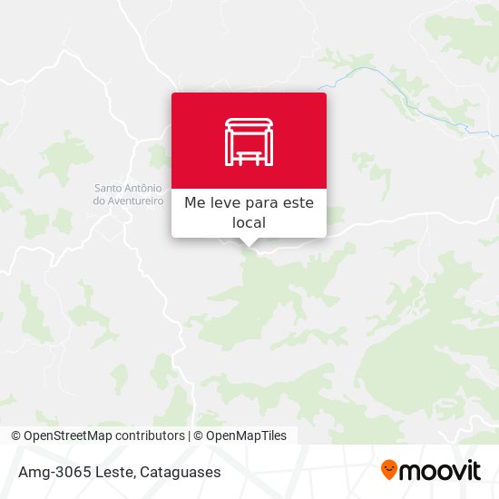 Amg-3065 Leste mapa