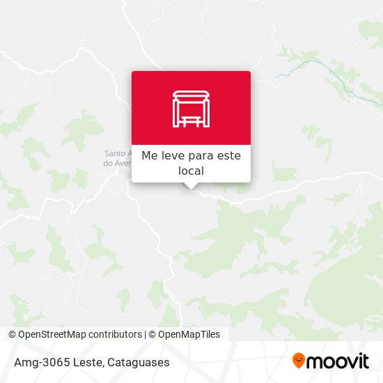 Amg-3065 Leste mapa