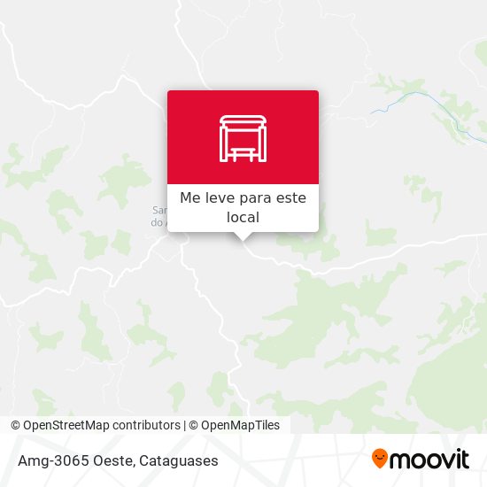 Amg-3065 Oeste mapa