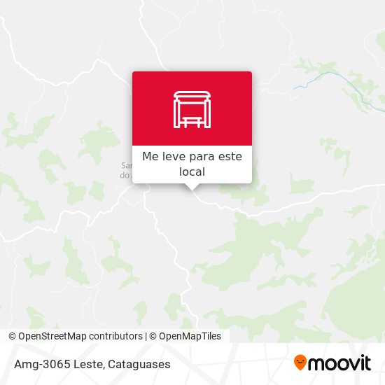 Amg-3065 Leste mapa