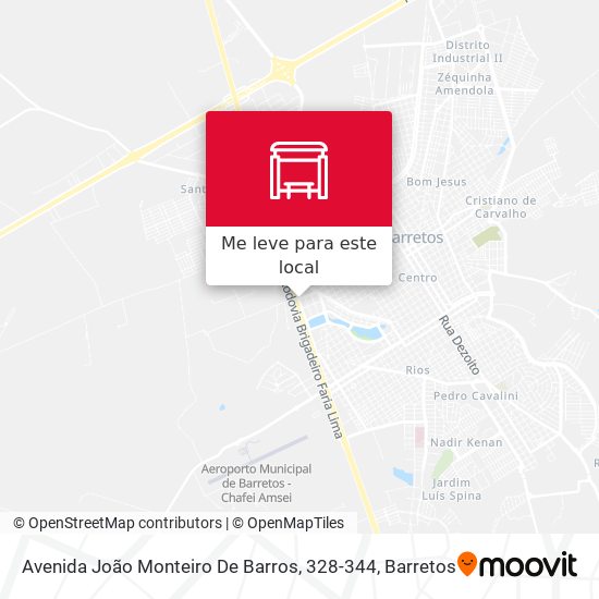 Avenida João Monteiro De Barros, 328-344 mapa