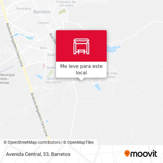 Avenida Central, 33 mapa