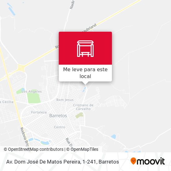 Av. Dom José De Matos Pereira, 1-241 mapa