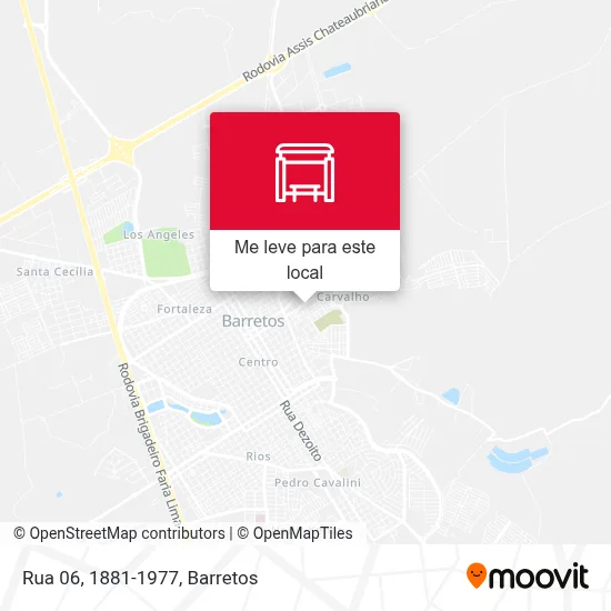Rua 06, 1881-1977 mapa