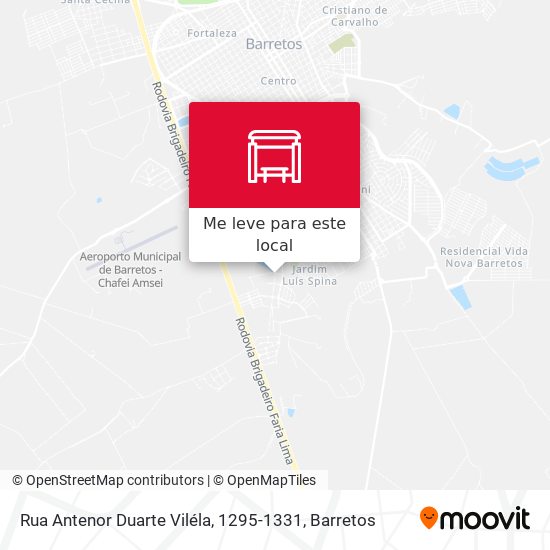 Rua Antenor Duarte Viléla, 1295-1331 mapa