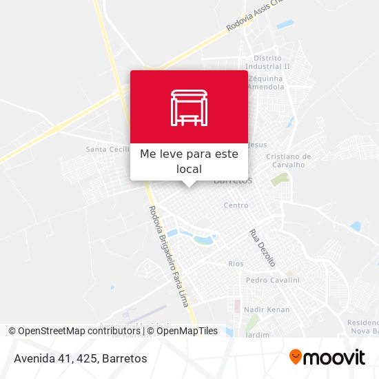 Avenida 41, 425 mapa