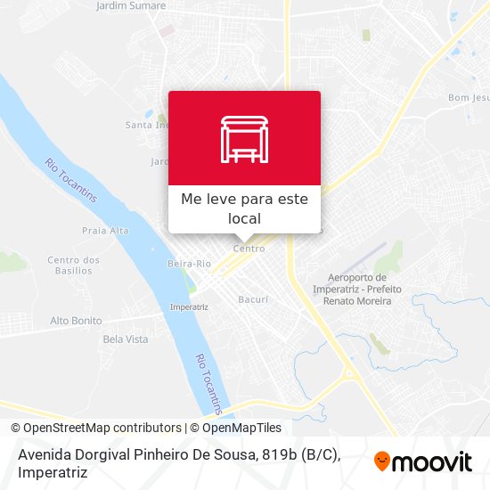 Avenida Dorgival Pinheiro De Sousa, 819b (B / C) mapa